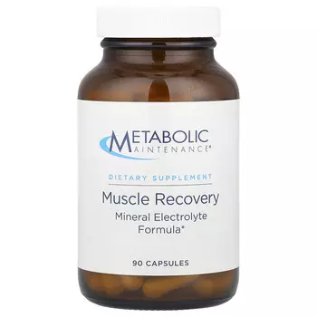 Metabolic Maintenance, Восстановление мышц, 90 капсул