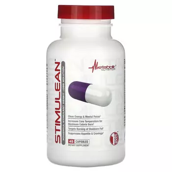 Metabolic Nutrition, Stimulean, 45 капсул