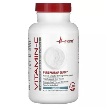 Метаболическое питание Metabolic Nutrition Витамин С 1000 мг, 100 г