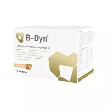 Metagenics B-Dyn Витамин B, 42 пакетика