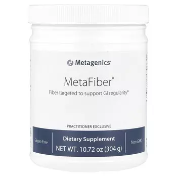 Metagenics, MetaFiber, 304 г (10,72 унции)