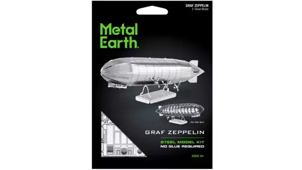 Metal Earth Граф Цеппелин