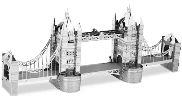 Metal Earth Здания Тауэрский мост