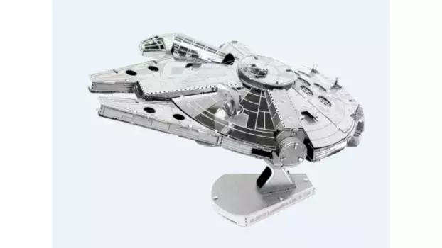 Metal Earth Звездные войны Тысячелетний сокол