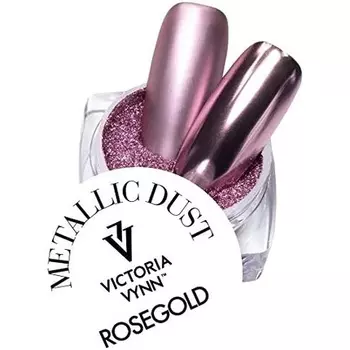 Metallic Dust 18 Rosegold Victoria Vynn