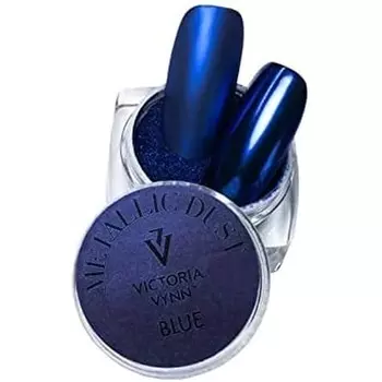 Metallic Dust 22 Blau, Schwarz, Standard Victoria Vynn