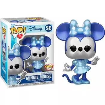 Металлическая Фигурка Минни Маус Pop Disney Загадай Желание Funko