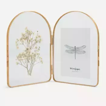 Металлическая фоторамка Lublin El Corte Ingls, золото