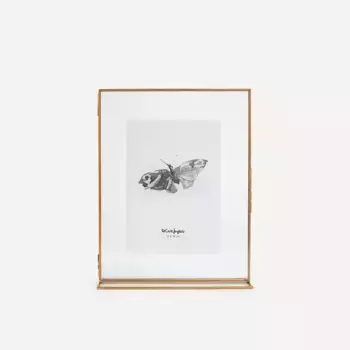 Металлическая фоторамка Poznan El Corte Ingls, золото