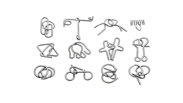 Металлическая головоломка fun