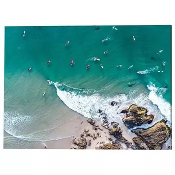 Металлическая картина Any Image Byron Bay Beach