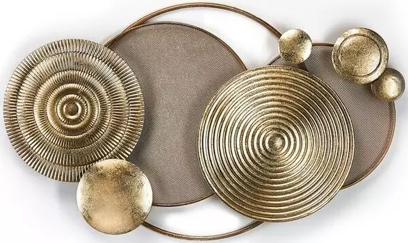 Металлическая картина Kobolo GOLDENMET, золотой