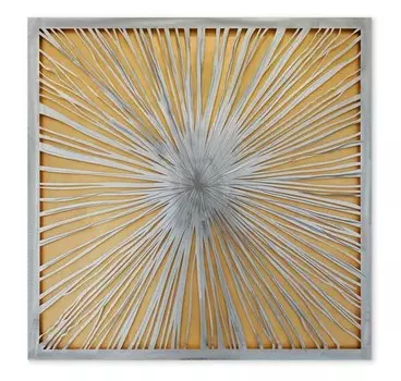 Металлическая картина KUNSTLOFT Abstrakt цвет gold/silber