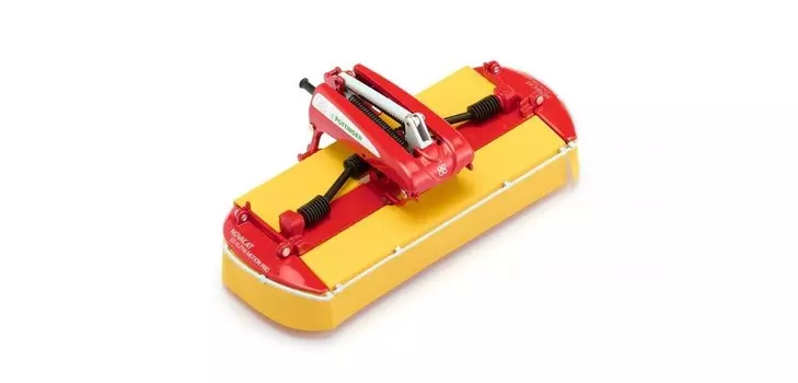 Металлическая коллекционная модель газонокосилки Pttinger Novacat Wiking 1:32.