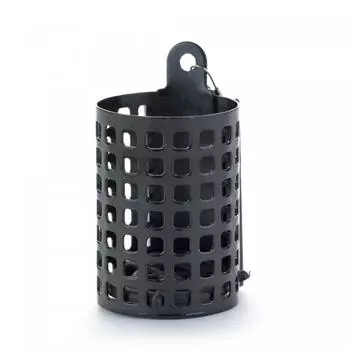 Металлическая корзина для фидерной ловли с рыболовным вертлюжком 50 г ZITE, черный