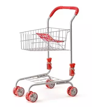 Металлическая корзина для покупок Woodyland