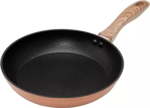 Металлическая кованая сковорода Танигучи, газовая плита, 9,4 дюйма (24 см) Taniguchi metal, Brown (French Toast 19-1012Tcx)