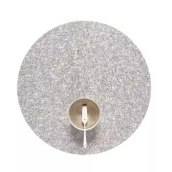 Металлическая кружевная салфетка Chilewich