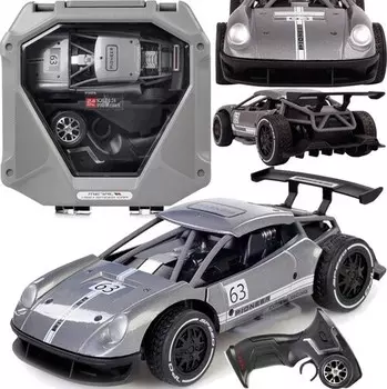 Металлическая Машинка С Дистанционным Управлением В Чемодане Rc Статья Artyk