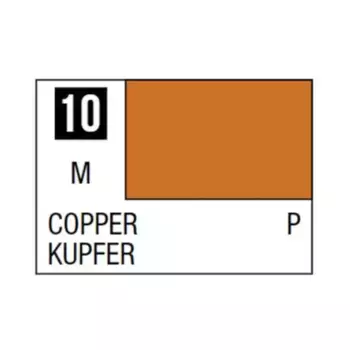 Металлическая Медь, Mr. Color Paints