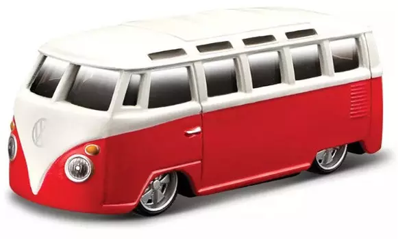 Металлическая модель Bburago Volkswagen Van Samba Mejpol