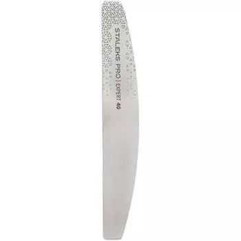 Металлическая напильник Сталекс Полумесяц, база EXPERT 40, STALEKS