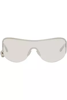 Металлическая оправа для солнцезащитных очков Acne Studios, мультиколор