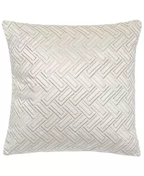 Металлическая подушка размером 18 x 18 дюймов Safavieh, серый