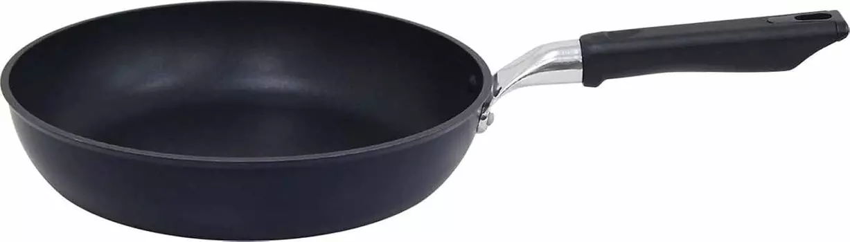 Металлическая промышленная сковорода Урушияма, 10,2 дюйма (26 см), совместима с индукционной печью, платиновый тефлон, сделано в Японии, ARS-F26, не содержит ПФОК Urushiyama, Black