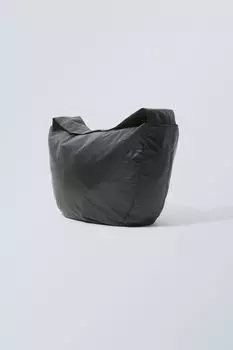 Металлическая сумка samir H&M, черный