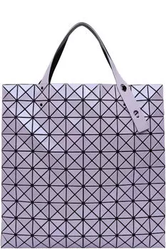 Металлическая сумка-тоут Purple Prism BAO BAO ISSEY MIYAKE