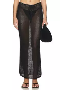 Металлическая юбка Bananhot, черный