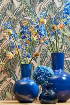 Металлическая ваза Mica Decorations, синий