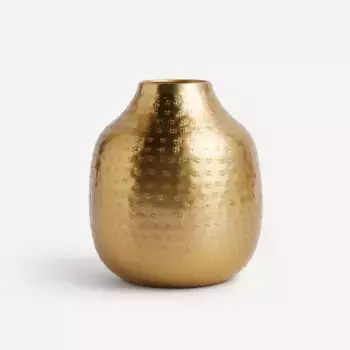 Металлическая ваза Парана El Corte Ingls, золотой