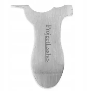 Металлическая Y-образная расческа для подъема ламинирования ресниц Расческа-разделитель ADVANCED Project Lashes