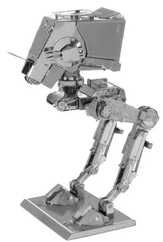 Металлическая Земля, сборочная модель AT-ST из «Звездных войн» Metal Earth
