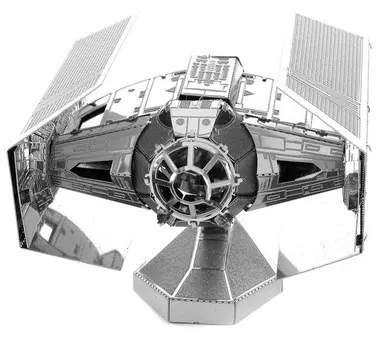 Металлическая Земля, сборочная модель истребителя TIE Advanced X1 Дарта Вейдера из «Звездных войн» Metal Earth