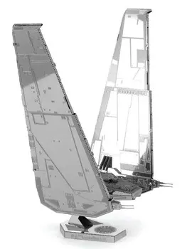 Металлическая Земля, сборочная модель командного шаттла Кайло Рена из «Звездных войн» Metal Earth