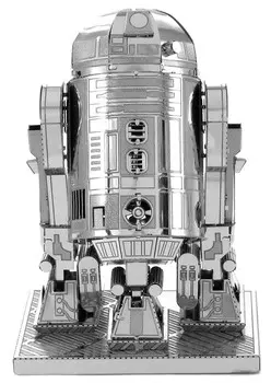 Металлическая Земля, сборочная модель Star Wars R2-D2 R2D2 Metal Earth