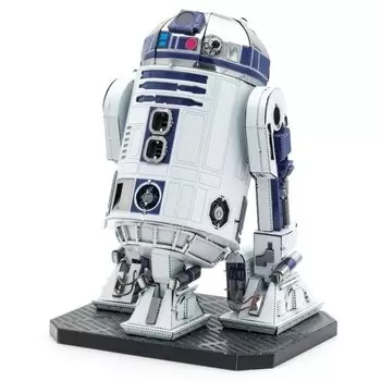 Металлическая Земля Звездные войны: R2D2 9,5 см Inna marka