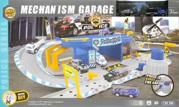 Металлические аксессуары Parking Police Plus Mega Creative (498805) Euro Trade