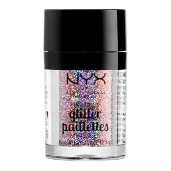 Металлические блестящие тени для век NYX Professional Makeup, цвет mgli03 beauty beam, 2,5 гр