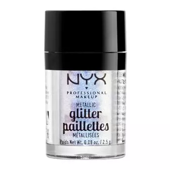Металлические блестящие тени для век NYX Professional Makeup, цвет mgli05 lumi-lite, 2,5 гр