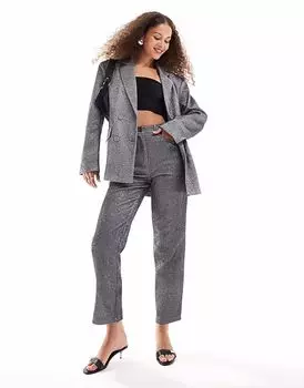 Металлические брюки Lupe от Amy Lynn в серебристом цвете