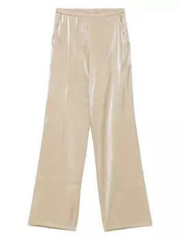 Металлические брюки RAME, зеленый