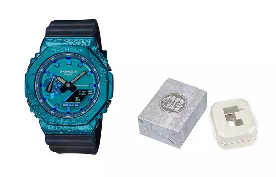 Металлические часы CASIO GM унисекс, Кордиерит