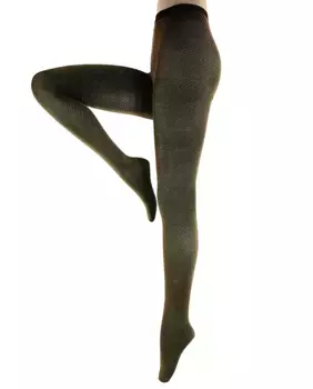 Металлические колготки в стиле фэнтези плотностью 60 ден Hyd, красный