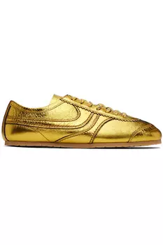 Металлические кроссовки Dries Van Noten, золотой