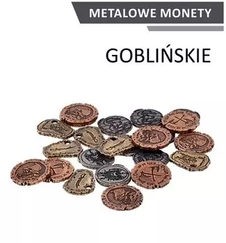 Металлические монеты - Гоблин (набор из 24 монет) Inna marka