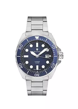 Металлические мужские наручные часы Wa.10921-B Wainer, серый